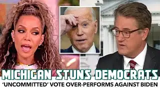 Michigan Stuns As &lsquo;Uncommitted&rsquo; Vote Over-Performs Against Biden In The Democratic Primary