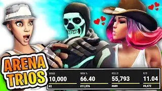 Exposing Players In Cash Cup Trios (SO MANY GOOD PLAYERS)