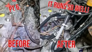 Porsche 944 Build Part 6 &ndash; Replacing Vacuum Lines & Fuel Sending Unit
