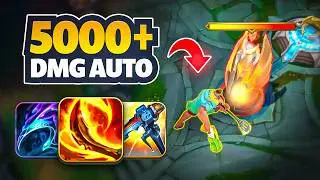 THE FIRST 5000 DAMAGE AUTO IN LEAGUE OF LEGENDS