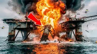 Украина Только что Уничтожила «Непотопляемую» Платформу России в Чёрном Море