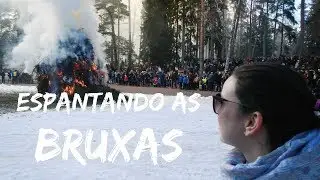 FINLÂNDIA | TRADIÇÃO DE PÁSCOA | FOGUEIRA PARA ESPANTAR AS BRUXAS