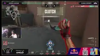GE SK Rossi Insane 4K Clutch VS EG Operator God For a Reason #gefighting