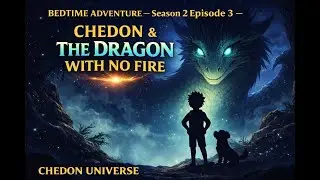 CHEDON UNIVERSE – SEASON 2 – EPISODE 3: CHEDON & THE DRAGON WITH NO FIRE | Bedtime Story