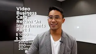 Video Business Card Return on Investments | EE Media Productions