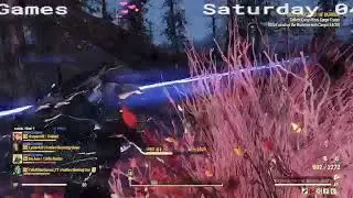 FO76 Burning Springs Holiday Events Grinding & Chill 12/20/2025 #fallout76 #fallout