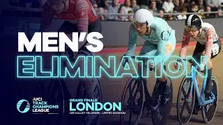 Men's Elimination - London Grand Finale | 2022 UCI Track Champions League