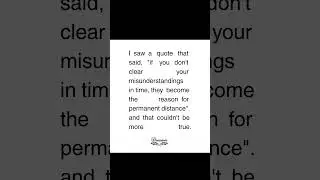 Some Distance Begins Quietly.❤️&zwj;🩹 #Shorts #Misunderstanding #PermanentDistance #DistanceBeginQuietly