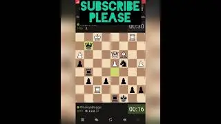 This Bullet Chess Game had all the elements of a nice chess match! Watch it, Enjoy and Subscribe!
