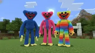 I Spawned Every Poppy Playtime Monster in Minecraft