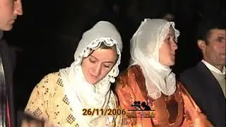 VAN Düğünleri xelilan aşireni kaçit köyü 26 11 2006 zafer media 3  part