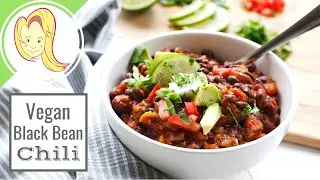 Quick and Easy Black Bean Chili