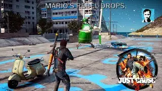 Just Cause 3  MISSION-5  MARIO'S REBEL DROPS🚁
