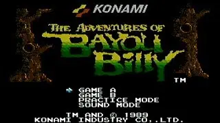Adventures of Bayou Billy (Konami, 1989) - NES Gameplay