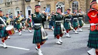 2025 Edinburgh Armed Forces Day Parade 4K