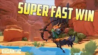 Gigantic - Win In 6 Minutes with Voden (Also A Key Giveaway)