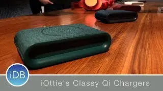 iOttie has Some of the Best Looking Wireless Chargers to Date: CES 2018