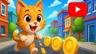 cat runner game live please dekhiye subscribe