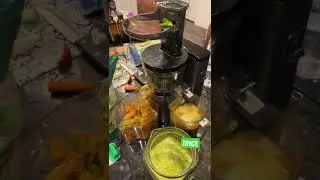 Is the Nama juicer worth paying for!? 😞 #nama #juicing #veganshorts