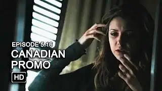 The Vampire Diaries 5x16 Canadian Promo - While You Were Sleeping