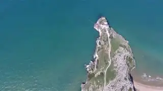 GARGANO-PESCHICI-TRABUCCO DI MANACCORA - BAIE E GROTTE