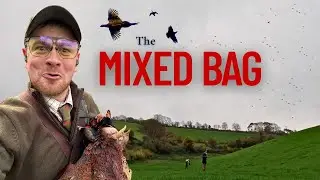 I NEARLY TOOK A PARTRIDGE TO THE FACE! 😮 Driven Pheasant, Duck & Partridge | The Winscombe Shoot 🇬🇧