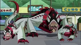 Todas las transformaciones d Buglizard Ben10 (Manuel el Erizo shitpost Anteriormente) 