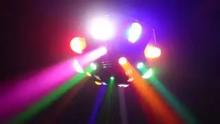 Venue Mothership | 360&deg; Moving Head Multi-Effect Light with Laser