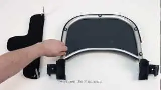 Installation of the passive restraint system