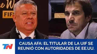 El titular de la UIF se reunió con autoridades de EE.UU. para cambiar datos sobre la causa de la AFA