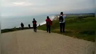A Walk Along The Dorset Coast: Highcliffe - Bournemouth via Sandbanks