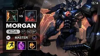 Morgan Aatrox vs GangPlank Top - KR Master - Patch 13.14 Season 13
