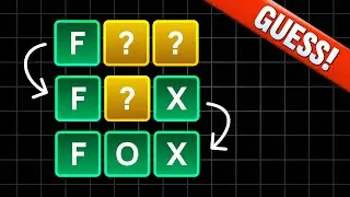Guess the 3-Letter Word in 10 Seconds!