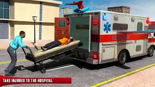 Flying Ambulance Rescue Emergency Drive | First Test