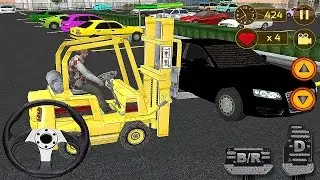 3D Extreme Heavy City Forklift - Gameplay Android