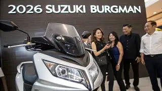 New 2026 Suzuki Burgman |Finally Announced!!!#suzuki #bike #review