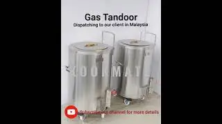 ss Gas Tandoor oven | Factory price | round tandoor | tandoori oven |kitchen equipment manufacturer