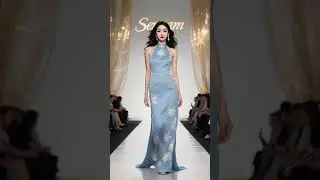 Qipao Dress #qipaodress #qipaomodernstyles #qipao #fashion #fashionshow #fashiondress #fashionstyle