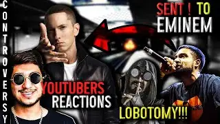 LAZARUS SENT LOBOTOMY TO EMINEM ? | PROFESSIONAL MAGNET REACTION !