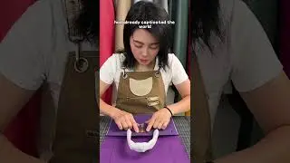 This shade of purple is considered a advanced color, very rare to be seen
