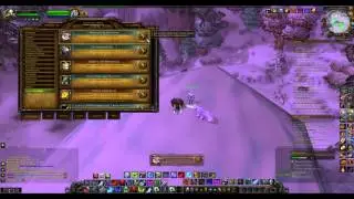 WoW: Obtaining a Winterspring Frostsaber 
