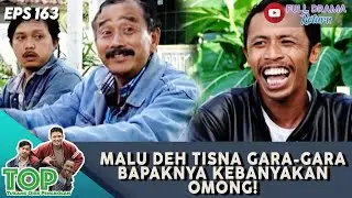 MALU DEH TISNA GARA-GARA BAPAKNYA KEBANYAKAN OMONG! - TUKANG OJEK PENGKOLAN