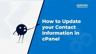 How to Update your Contact Information in cPanel