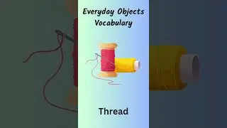 Everyday Objects Vocabulary 🔨| English Listening Practice