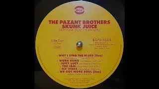 The Pazant Brothers & Betty Barney - Why I Sing The Blues (Live)
