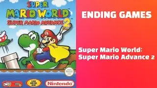 Ending - Super Mario World: Super Mario Advance 2 (GBA - Nintendo R&D2 - 2001)
