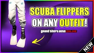 GTA 5 *НОВЫЙ* СПОСОБ ПОЛУЧИТЬ ЛАСТИ ДЛЯ ДАРОПЛАВАНИЯ НА ЛЮБОМ КОСТЮМЕ! (СОЛО, ВСЕ КОНСОЛИ И ПК)