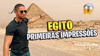 PRIMEIRAS IMPRESSÕES DO EGITO em Alexandria