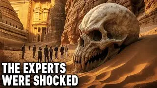 It SHOCKS the World Overnight! NEW Footage of Archaeologists' Discoveries Under Petra in Jordan