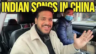 Hindi Songs In China 🇨🇳😳